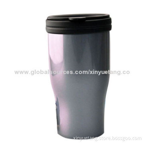 450mL Volume Customized Printed Coffee Mug/Drinking Tumbler, Sized 6.4 x 16.2cmNew